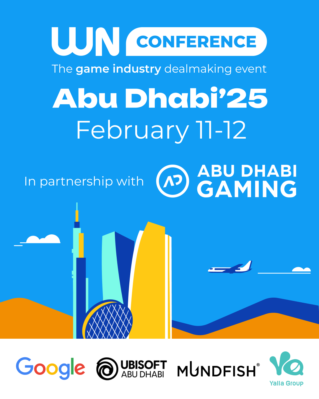 WN Conference 11–12 февраля в Абу-Даби