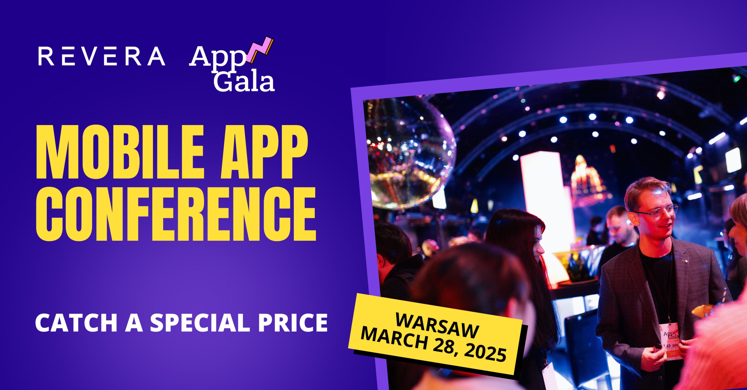 REVERA приглашает на Mobile App Conference 2025 и дарит эксклюзивную скидку!