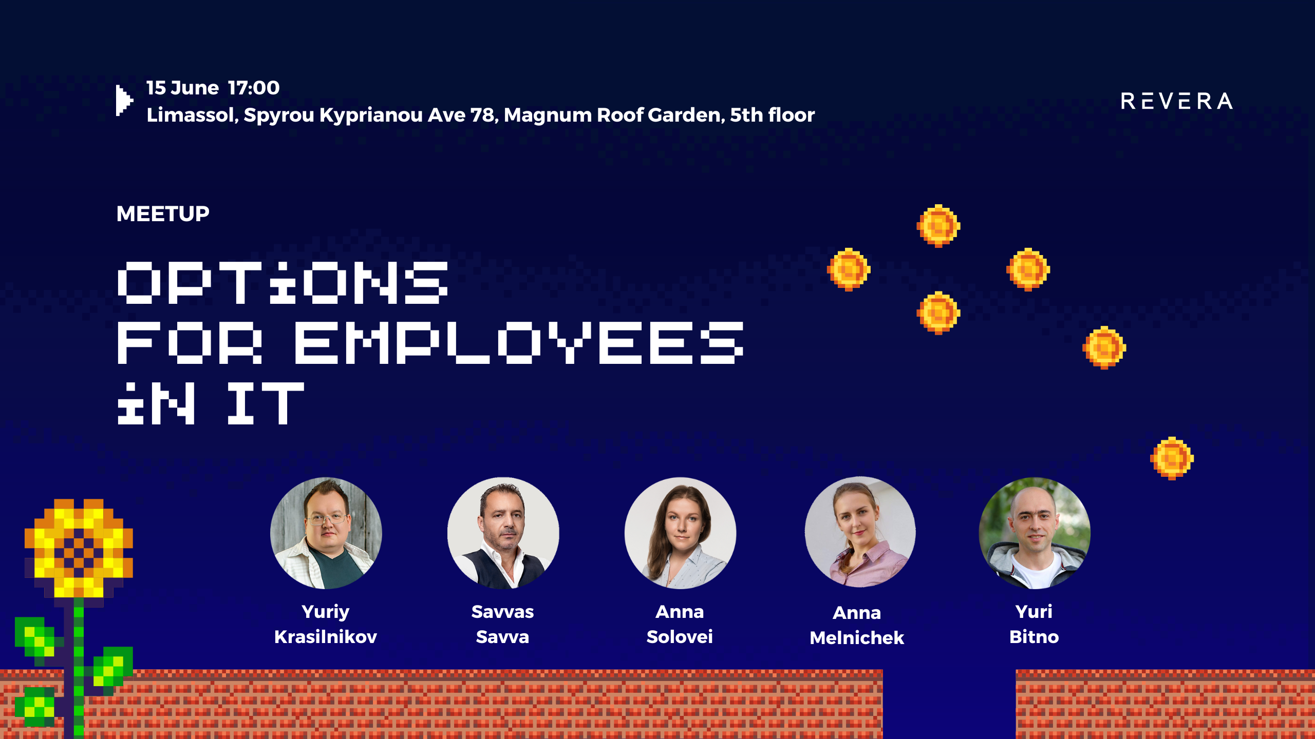 Offline meetup. Опционы для работников в IT
