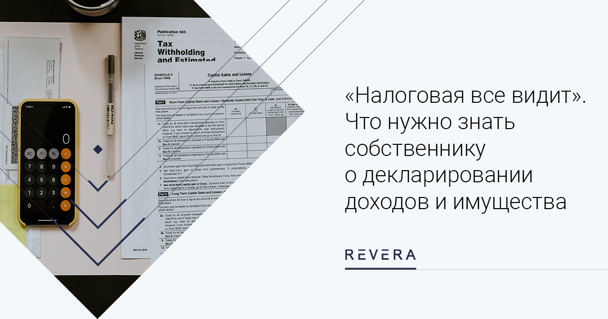 «Налоговая все видит». Что нужно знать собственнику о декларировании доходов и имущества