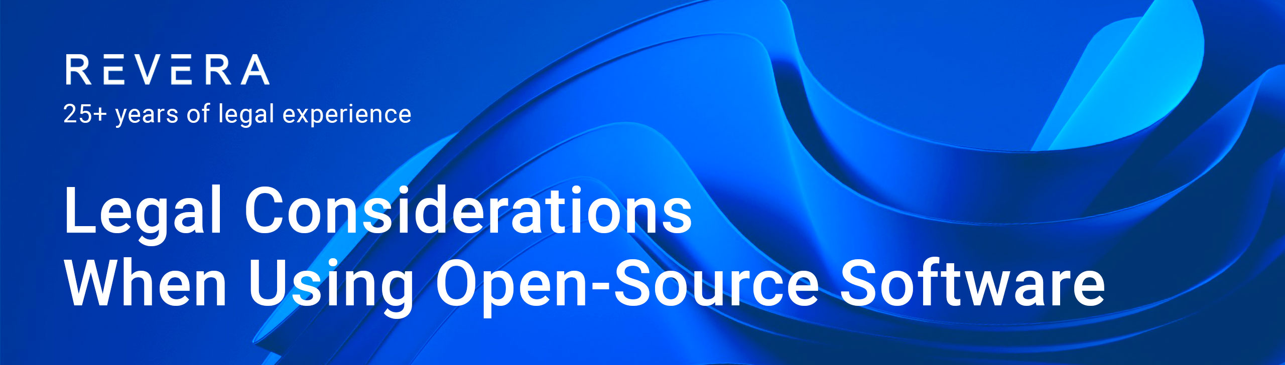 Legal Considerations When Using Open-Source Software