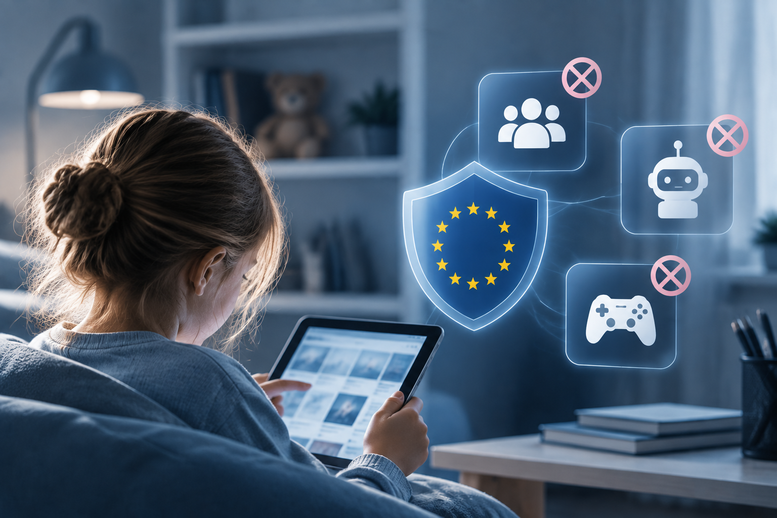 EU Kids Act: Еврокомиссия предложит ограничить доступ несовершеннолетних к социальным сетям, ИИ-компаньонам и играм
