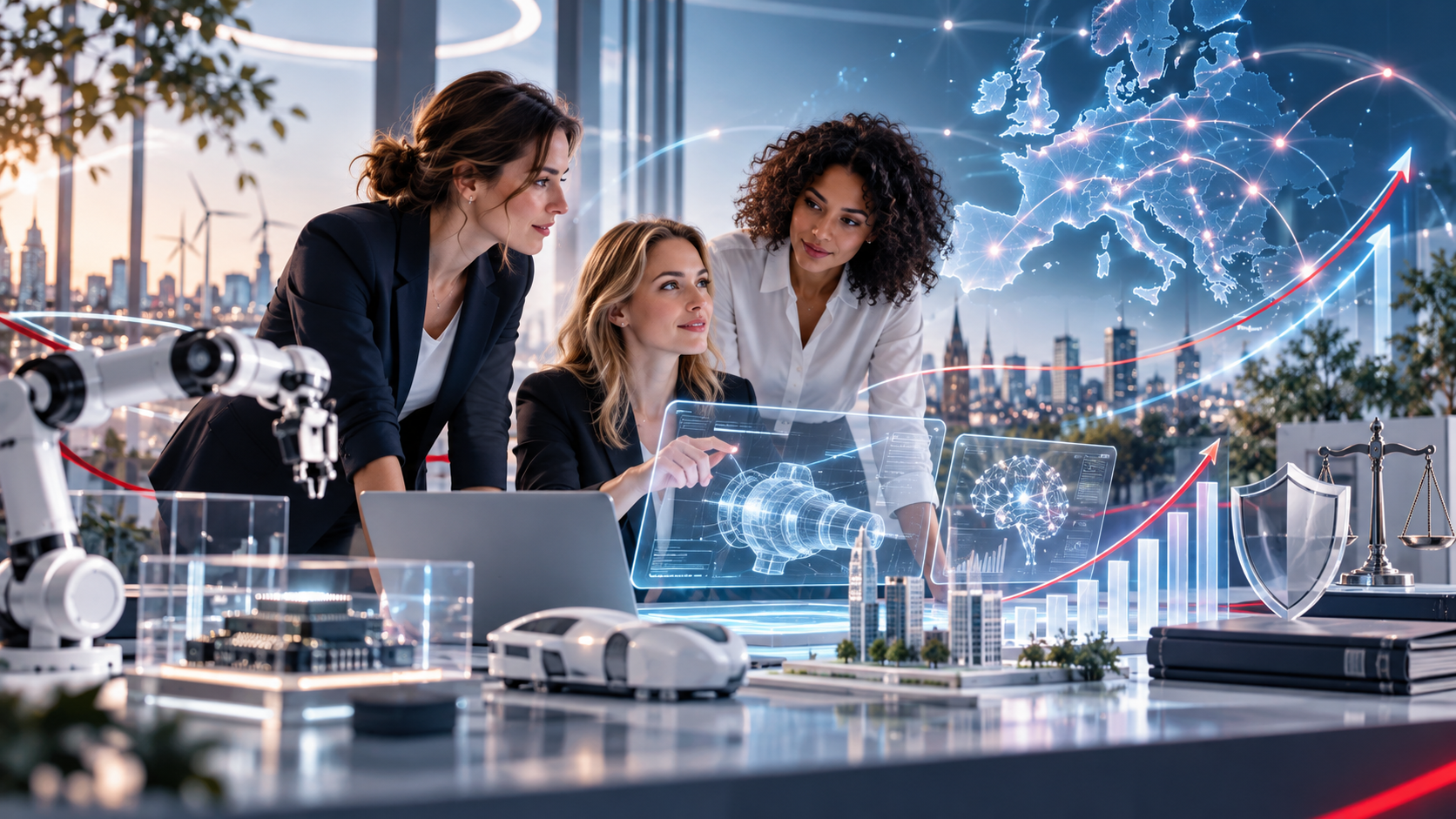 REVERA and SCALE’HER Launch Cooperation to Support Women Founders of Deep-Tech Companies in Europe