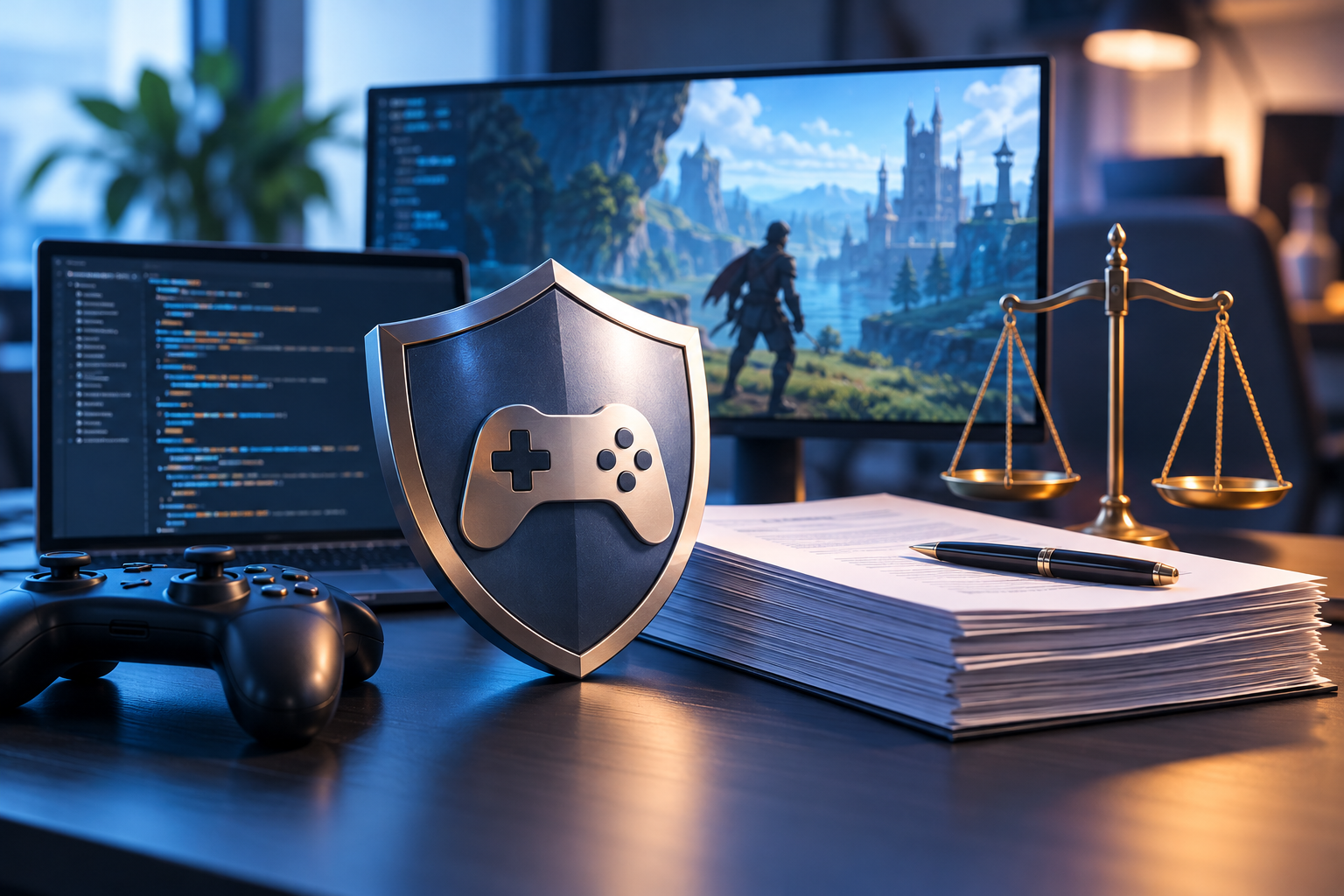 REVERA protected the rights of a Cypriot game studio and settled the dispute out of court